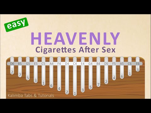 Cigarettes After Sex - Heavenly [Lyrics] 