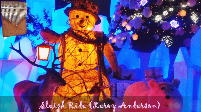 Sleigh-Ride-3db95e56-702x390 Sleigh Ride (Leroy Anderson) - 21 key Kalimba cover (G-major) 