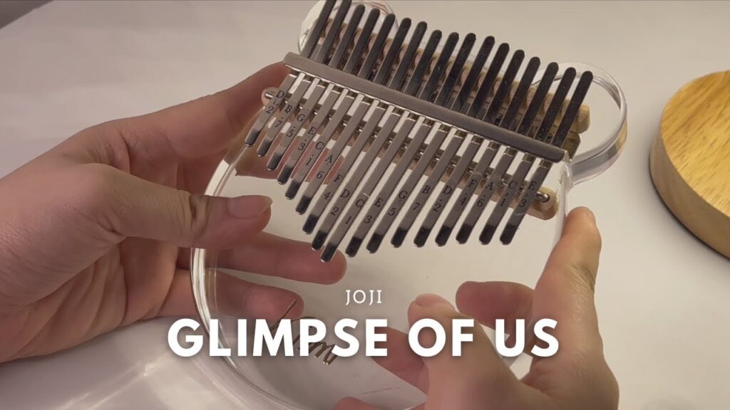 Miss Wanna Die (Shinitai chan Ft JubyPhonic) Kalimba Chords/Tabs Glimpse of Us - Joji Kalimba Tabs Letter & Number Notes Tutorial - KalimbaTabs.net