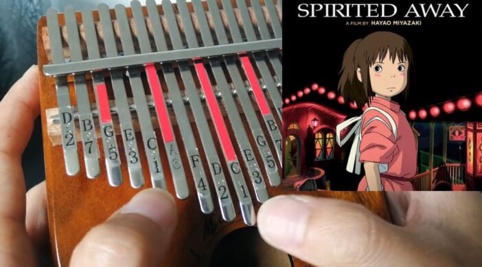 Spirited Away - Always with me ( Itsumo Nando Demo ) Intermediate Kalimba Tabs spirited away kalimba itsumo nando demo cover chihiro always with me chihiro-1ded2098-702x390 Spirited Away - Always with me ( Itsumo Nando Demo )