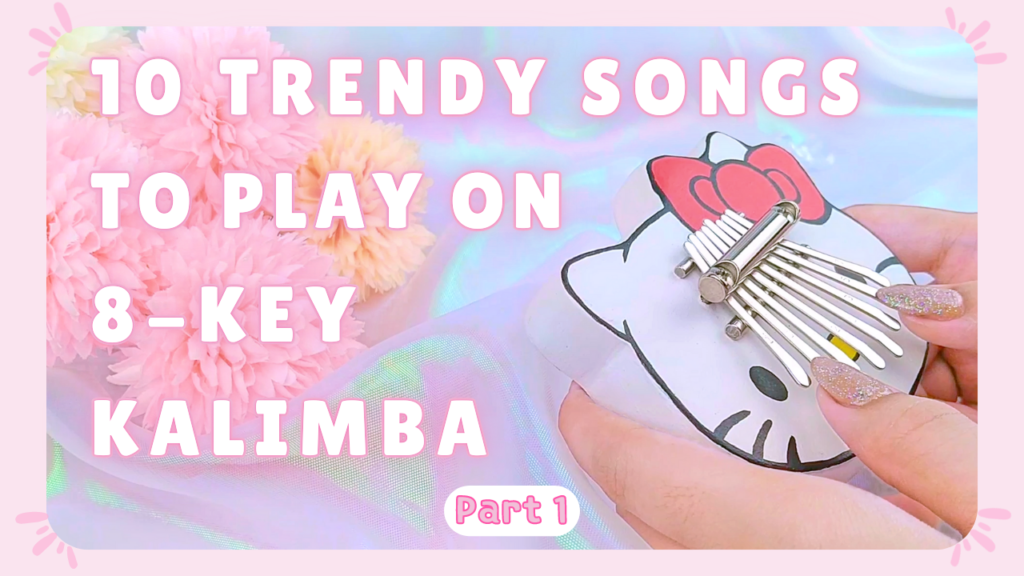 Angel Baby - Easy Kalimba Tabs (8 Keys) Kalimba Tabs Letter & Number Notes Tutorial - KalimbaTabs.net