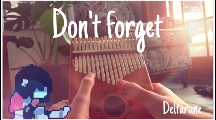 Deltarune-Dont-forget-98d4f59b-702x390 Deltarune - Don’t forget 