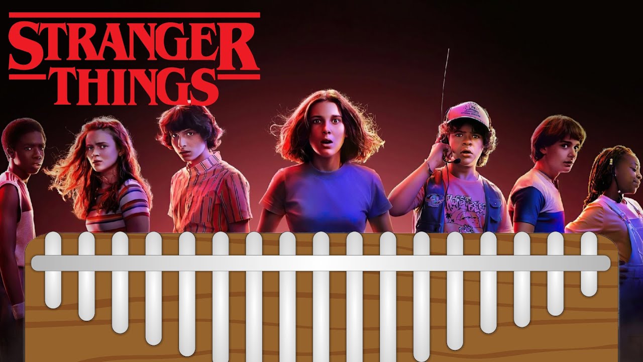Kids - Stranger Things Kalimba Tabs Letter & Number Notes Tutorial ...