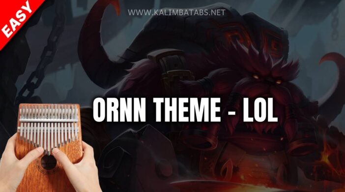 ORNN-THEME-LOL-a7c335c5-702x390 ⚒️ Ornn Theme, The Fire Below the Mountain - League Of Legends 