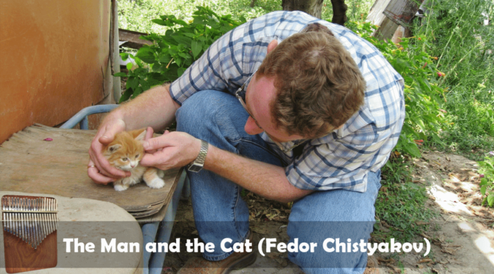 The-Man-and-the-Cat-fceb02c4-702x390 The Man and the Cat (Fedor Chistykov) - 21 key Kalimba cover (C-major)  