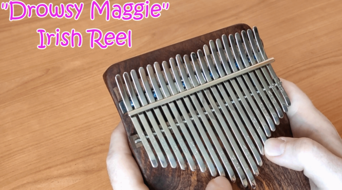 Drowsy-Maggie-5bd98f9c-702x390 Drowsy Maggie (Irish Reel) - 21 key Kalimba cover (C-major) 
