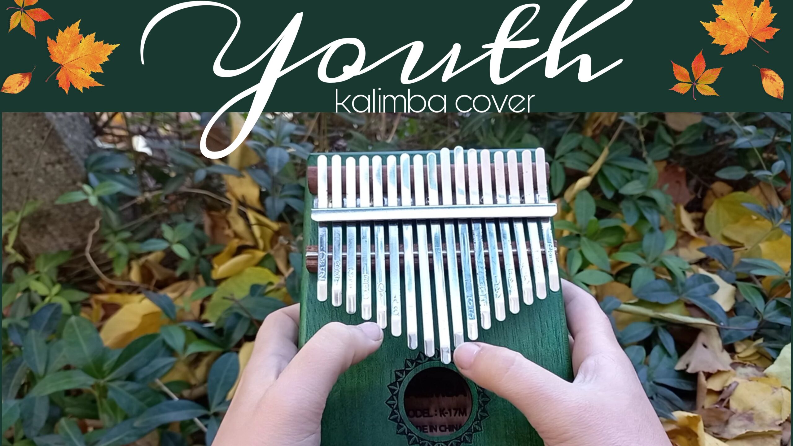 Youth Daughter Kalimba Tabs Letter & Number Notes Tutorial