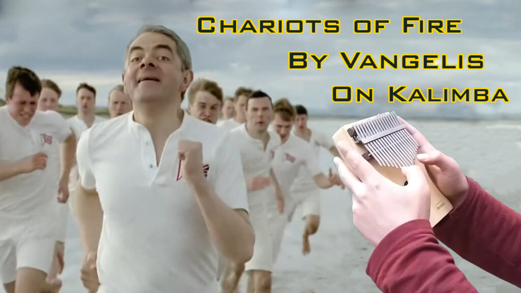 Chariots of Fire by Vangelis (Easy to play) Kalimba Tabs Letter ...