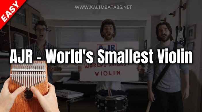AJR-Worlds-Smallest-Violin-37dfab77-702x390 🎻 World's Smallest Violin by AJR  