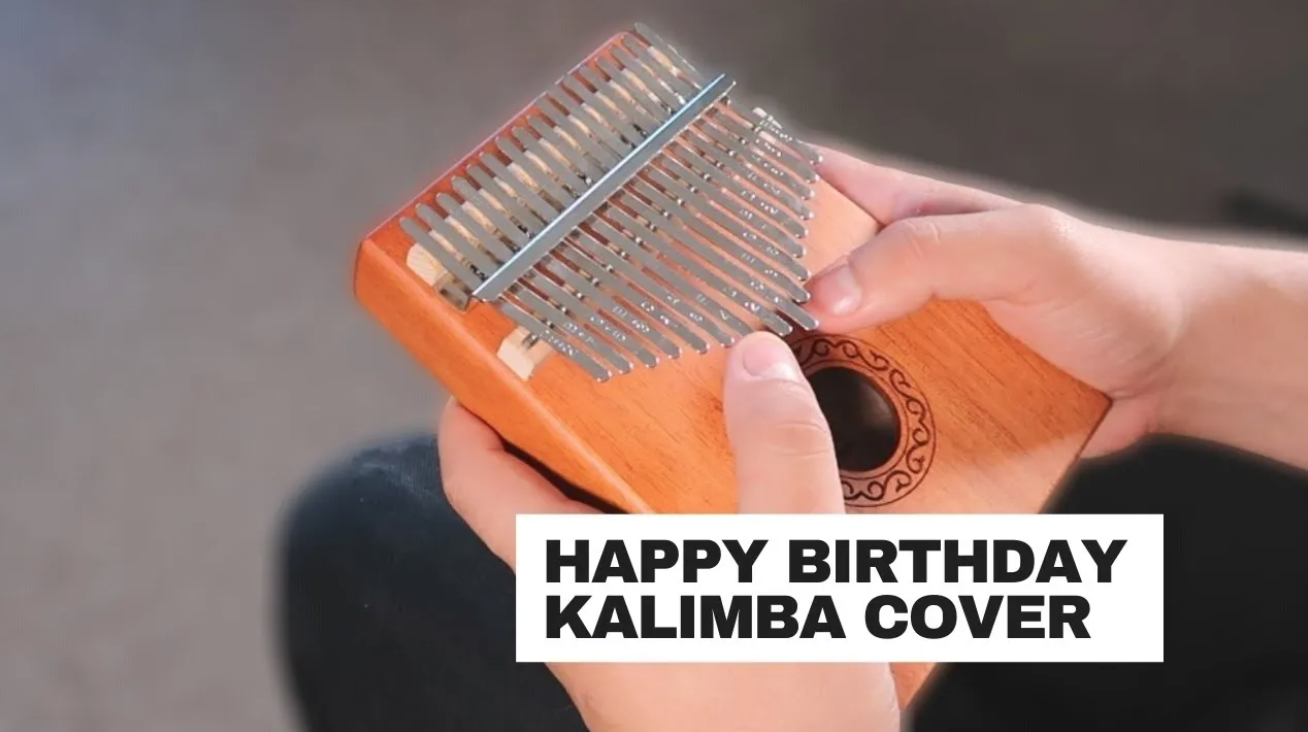 Happy Birthday Kalimba Tabs Letter & Number Notes Tutorial