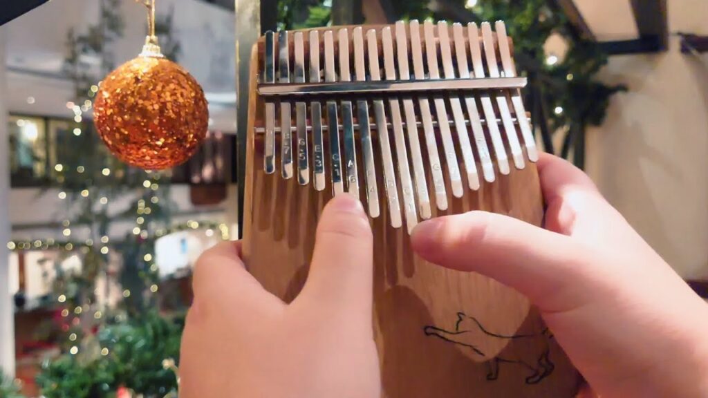 Judy Garland Have yourself a merry little Christmas Kalimba Tabs