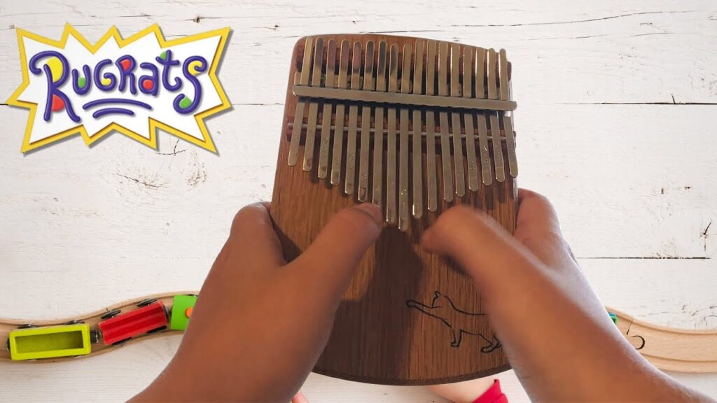 Rugrats Theme Song Kalimba Tabs Letter & Number Notes Tutorial