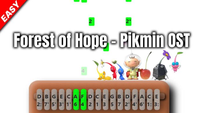 Forest-of-Hope-Pikmin-OST-702x390 Forest of Hope - Pikmin OST 