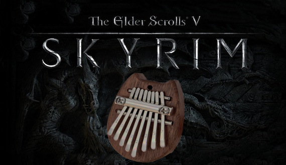 Skyrim-Main-Theme-thumb Skyrim Main Theme - 8 key kalimba  