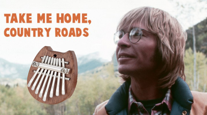 TakeMeHomeCountryRoads-Music1-768x403-702x390-1-702x390 Take me home, Country Roads - 8 key kalimba  