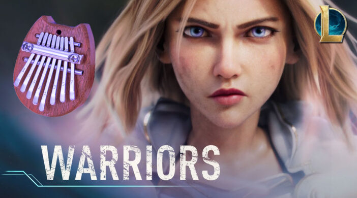 Warriors - League of Legends - 8 key kalimba Easy Kalimba Tabs thumb piano lol league of legends kalimba songs kalimba Imagine Dragons games game 8 note 8 keys kalimba tabs 8 keys kalimba 8 keys 8 key kalimba songs 8 key kalimba 8 key 8 Warriors-thumb-702x390 Warriors - League of Legends - 8 key kalimba