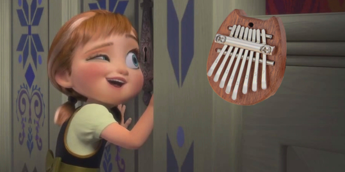 Do-you-want-to-build-a-snowman-thumb Do You Want to Build a Snowman? - 8 key kalimba  