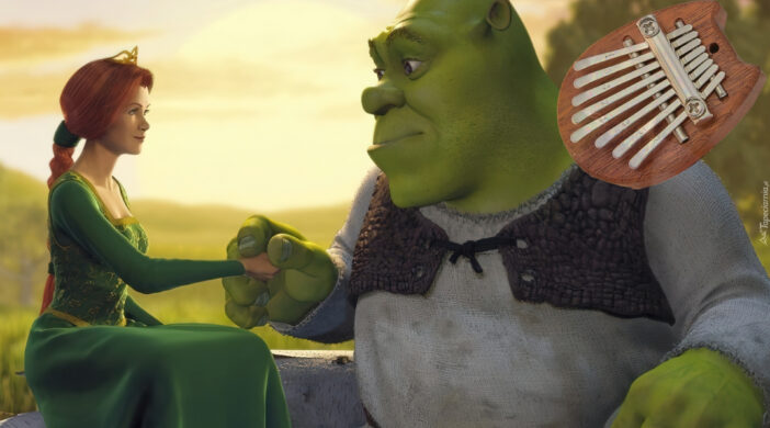 Shrek - Fairytale - 8 key kalimba Easy Kalimba Tabs thumb piano Shrek movies movie Kalimba tabs kalimba songs kalimba Fairytale animation 8 note 8 keys kalimba tabs 8 keys kalimba 8 keys 8 key kalimba songs 8 key kalimba 8 key 8 Fairytale-thumb-702x390 Shrek - Fairytale - 8 key kalimba