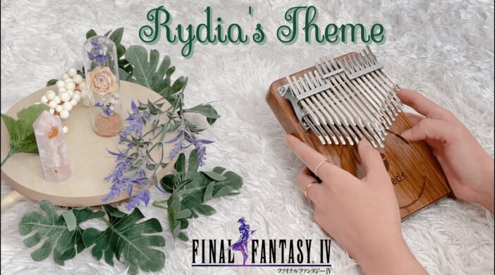 Final-Fantasy-IV-Rydias-Theme-702x390 Final Fantasy IV - Rydia's Theme [34 Keys]  