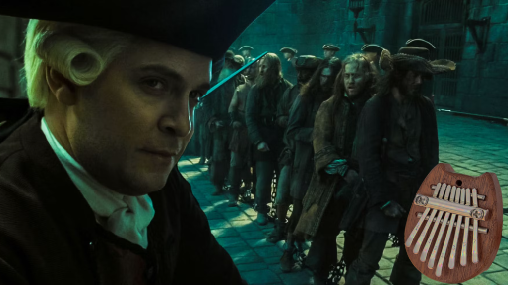 Pirates of the Caribbean Hoist the Colors 8 key kalimba Kalimba