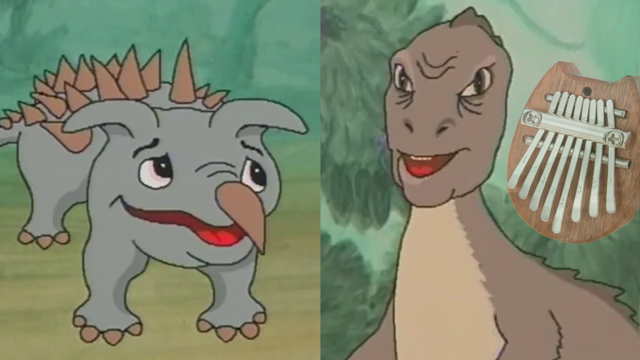 YEE Meme 8 key kalimba Kalimba Tabs Letter & Number Notes Tutorial