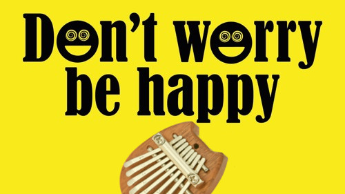 Dont-Worry-Be-Happy-thumb Don't Worry, Be Happy - 8 key kalimba  