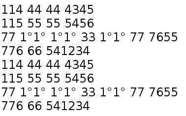If you re happy and you know it 8 key kalimba Kalimba Tabs Letter Number Notes Tutorial KalimbaTabs