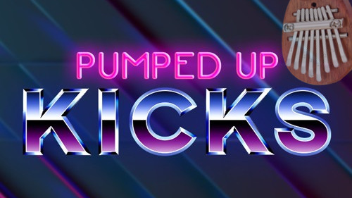 Pumped-Up-Kicks-thumb Pumped Up Kicks - 8 key kalimba  