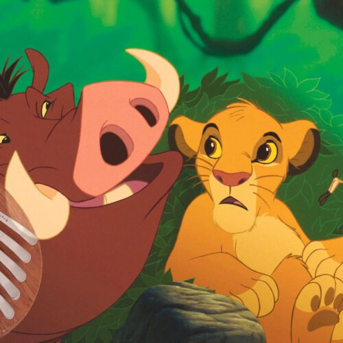 Can You Feel The Love Tonight (OST Lion King) Kalimba Tabs Letter ...