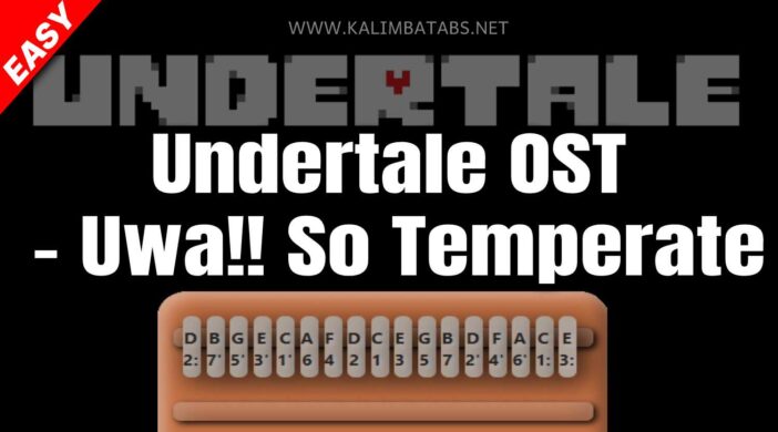 Undertale-OST-Uwa-So-Temperate-702x390 Undertale OST - Uwa!! So Temperate 