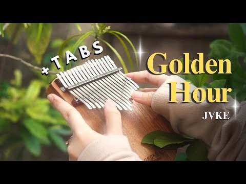 Golden Hour by JVKE Advanced Kalimba Tabs Intermediate Kalimba Tabs kalimba tutorial Kalimba tabs kalimba sheet kalimba chords JVKE Golden-Hour-by-JVKE Golden Hour by JVKE