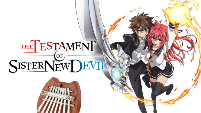 Testament-of-Sister-New-Devil-Sekai-Wo-Teki-Ni-Mawashitemo-thumb Testament of Sister New Devil - Sekai Wo Teki Ni Mawashitemo - 8 key kalimba  