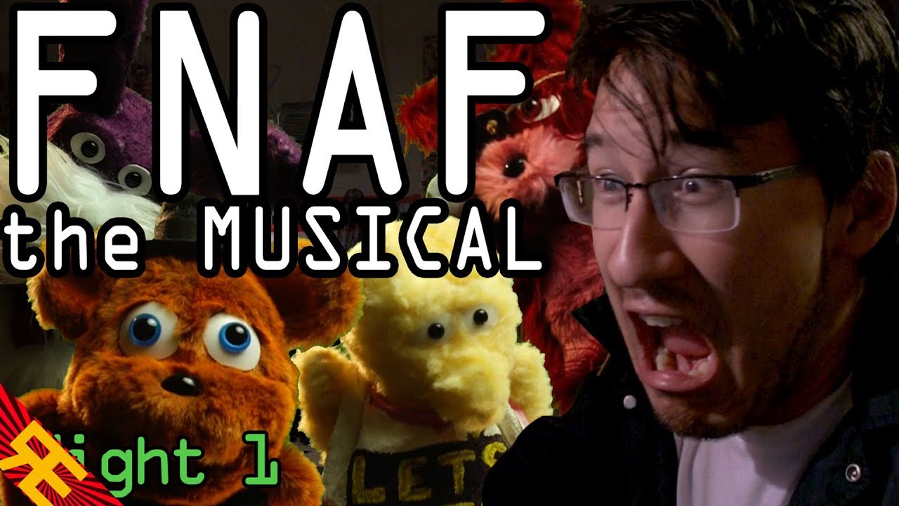 Freddy's Song - from Random Encounters FNAF musical feat. Markiplier ...