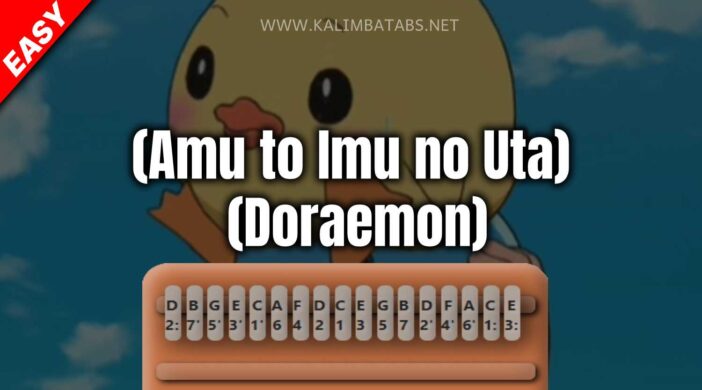 Amu-to-Imu-no-Uta-Doraemon-702x390 Amu and Imu's Song (Amu to Imu no Uta) (Doraemon) 