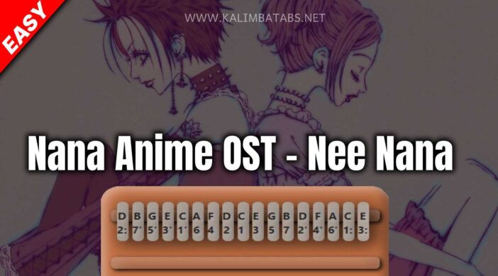 Nana-Anime-OST-–-Nee-Nana-702x390 Nana Anime OST – Nee Nana [Intermediate]  