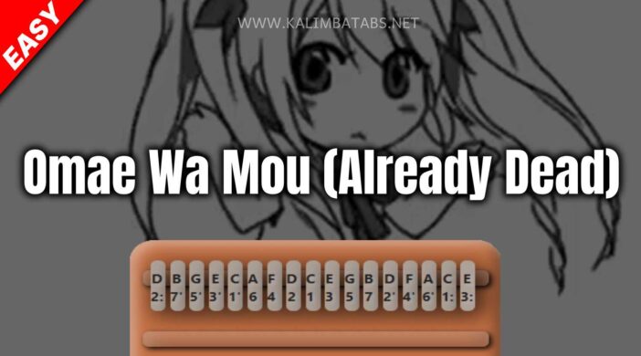 Omae-Wa-Mou-Already-Dead-702x390 Tiny Little Adiantum - Omae Wa Mou (Already Dead)  