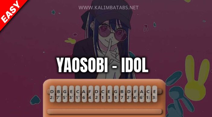 YAOSOBI-IDOL-702x390 YOASOBI / Idol [EASY]  