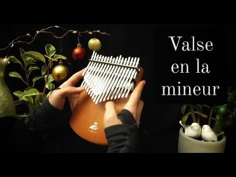 Chopin - Valse en la mineur (34 Key) Advanced Kalimba Tabs Kalimba tabs Classical Chopin chopin Chopin - Valse en la mineur (34 Key)