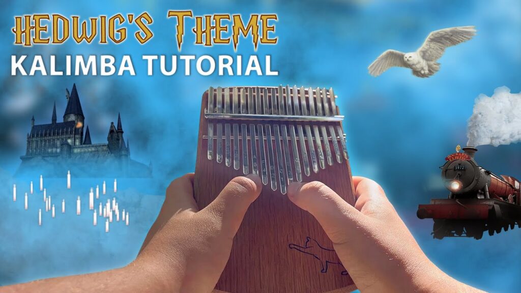 Harry Potter Hedwigs Theme Kalimba Tabs Letter & Number Notes Tutorial ...