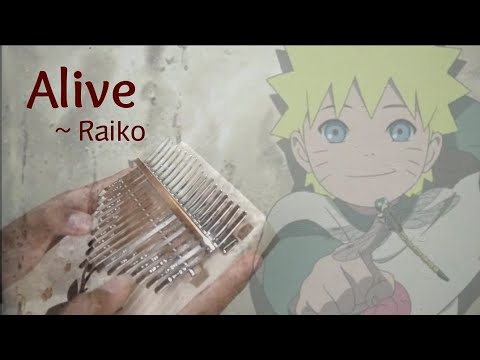 naruto-alive Alive - Raiko (Naruto Ost.)  