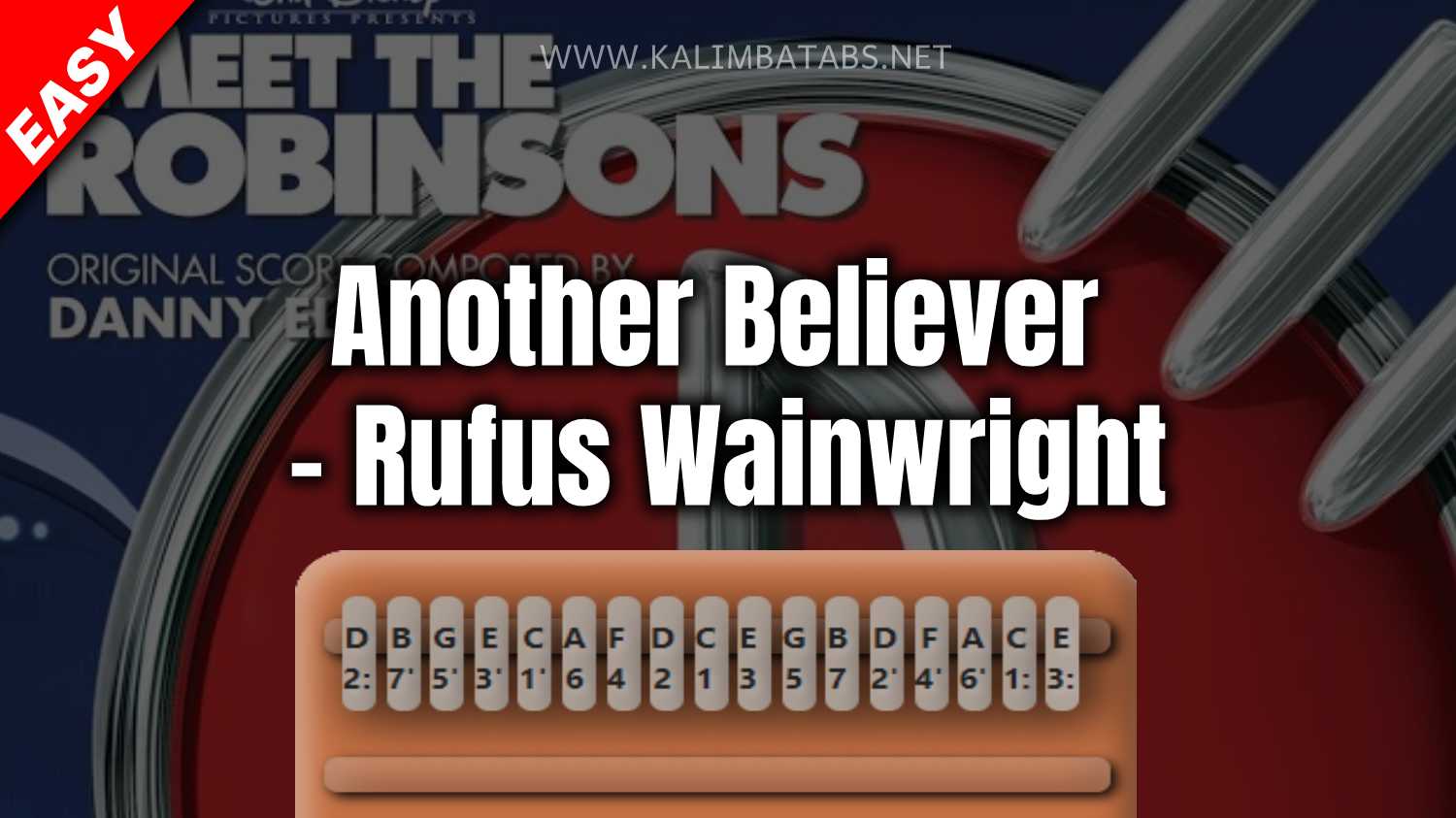 Another Believer Rufus Wainwright Easy Kalimba Tabs Letter Number another-believer-rufus-wainwright-easy-kalimba-tabs-letter-number