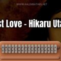 First-Love-Hikaru-Utada-120x120 First Love - Hikaru Utada [Easy]  
