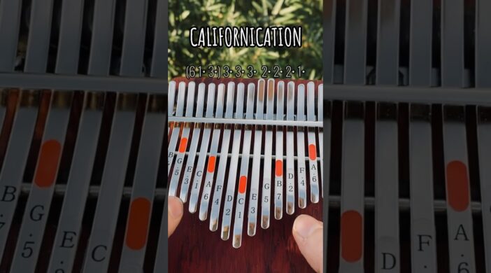 Californication - RHCP Easy Kalimba Tabs rhcp Red Hot Chili Peppers kalimba tutorial Kalimba tabs californication-rhcp-702x390 Californication - RHCP