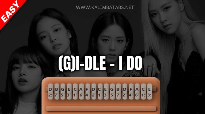 (G)I-DLE - I DO Easy Kalimba Tabs kpop korean gidle gidle-i-do-702x390 (G)I-DLE - I DO