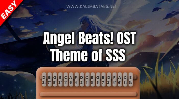 Angel-Beats-OST-Theme-of-SSS-702x390 Angel Beats! OST: Theme of SSS [EASY]  