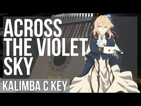 across-the-violet-sky Across the Violet Sky (Violet Evergarden) 