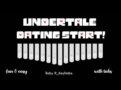 dating-start-undertale UNDERTALE - Dating Start!  