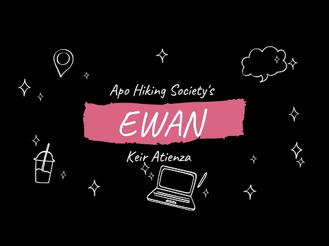 ewan Apo Hiking Society - Ewan  