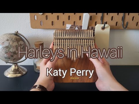 hqdefault Harleys in Hawaii - Katy Perry (21 Key)  