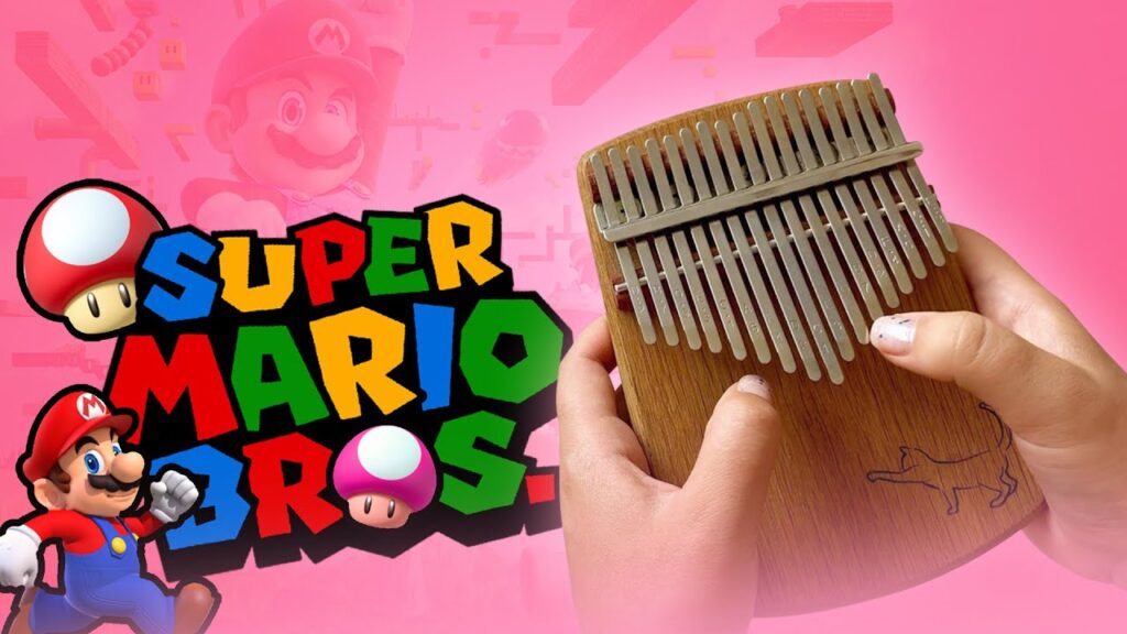 Jack Black Peaches Kalimba Tabs Letter & Number Notes Tutorial